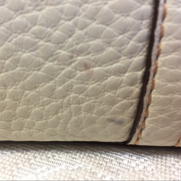 Coach F41526 Pebble Leather wristlet NWT - Picture 3 of 8